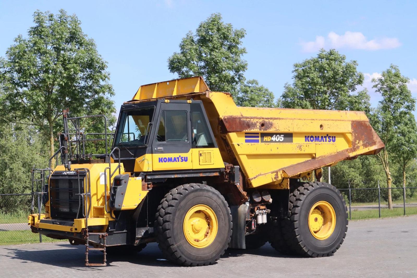 Komatsu HD405 -8E0 | 77 TON | GOOD TIRES