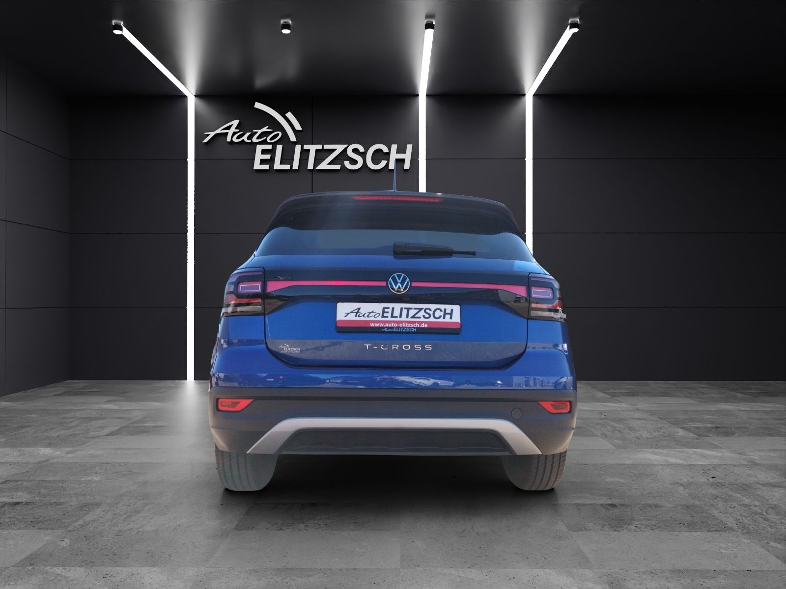 Fahrzeugabbildung Volkswagen T-Cross Style DSG LED ACC Navi Kamera Keyless