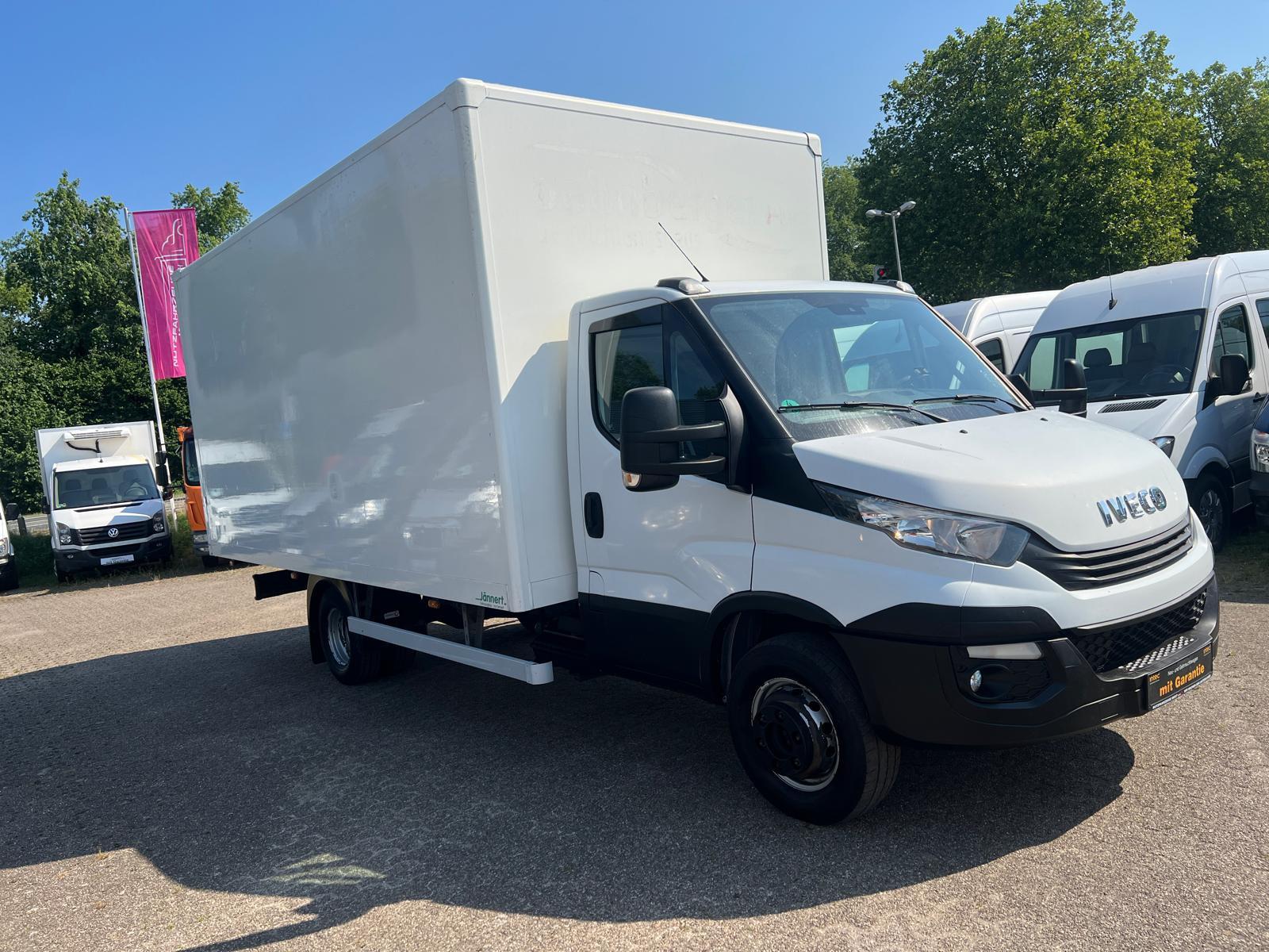 Iveco Daily 72c18 Maxi XXL Koffer*1.Hand*Euro6*