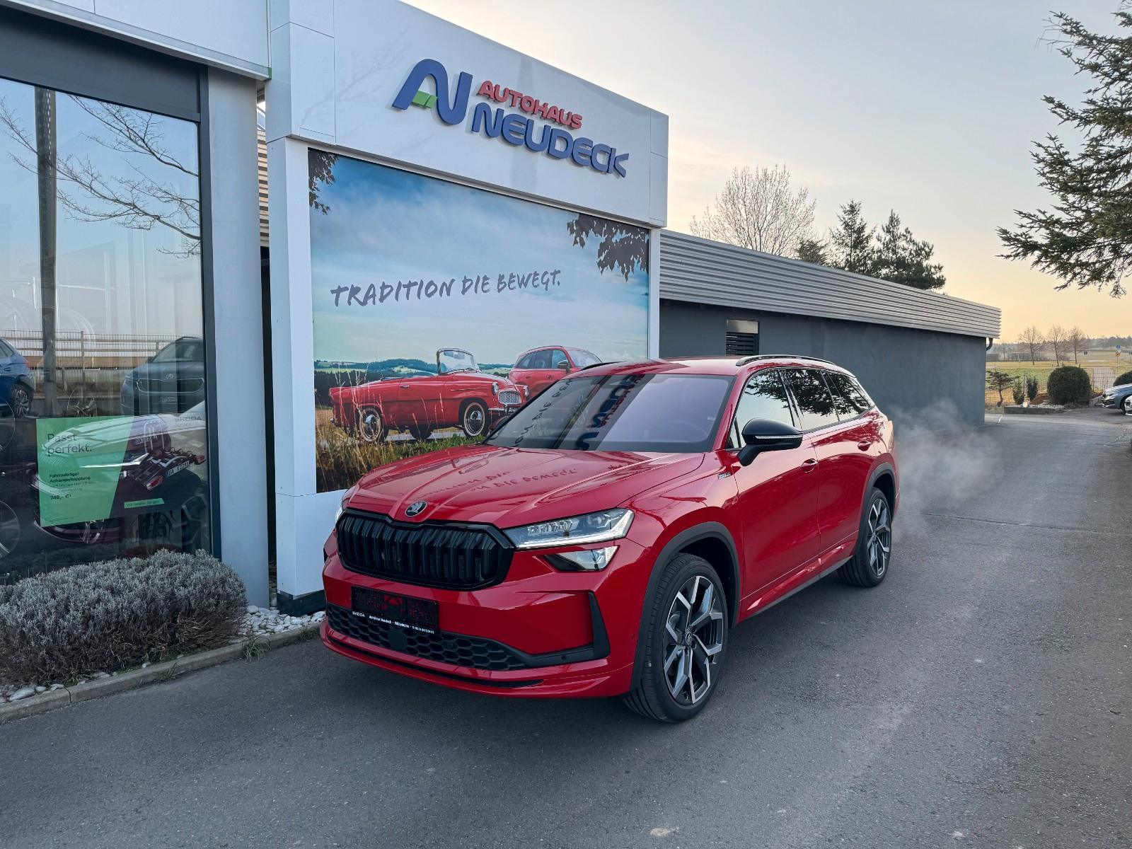 Skoda Kodiaq 2.0 TDI 142 kW DSG 4x4 Sportline