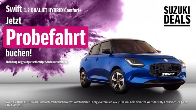 Suzuki Swift 1.2 Dualjet Hybrid 61 kW Club