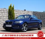 BMW 220d Cabrio Sport Line | Leder | Xenon | Navi - BMW 220: D