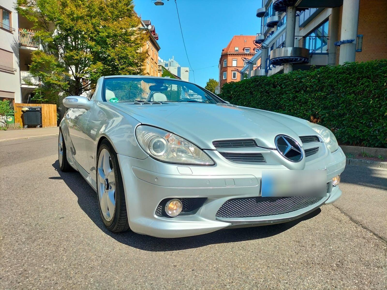 Mercedes-Benz SLK 350