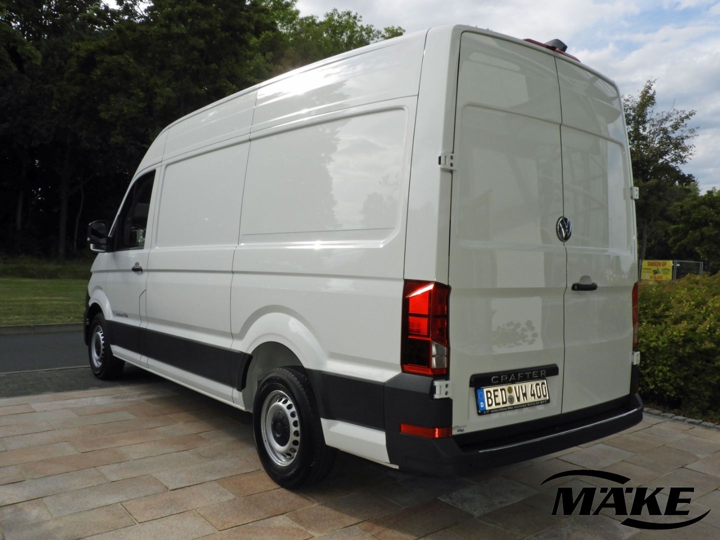 Crafter Kasten 2.0 TDI MR HD