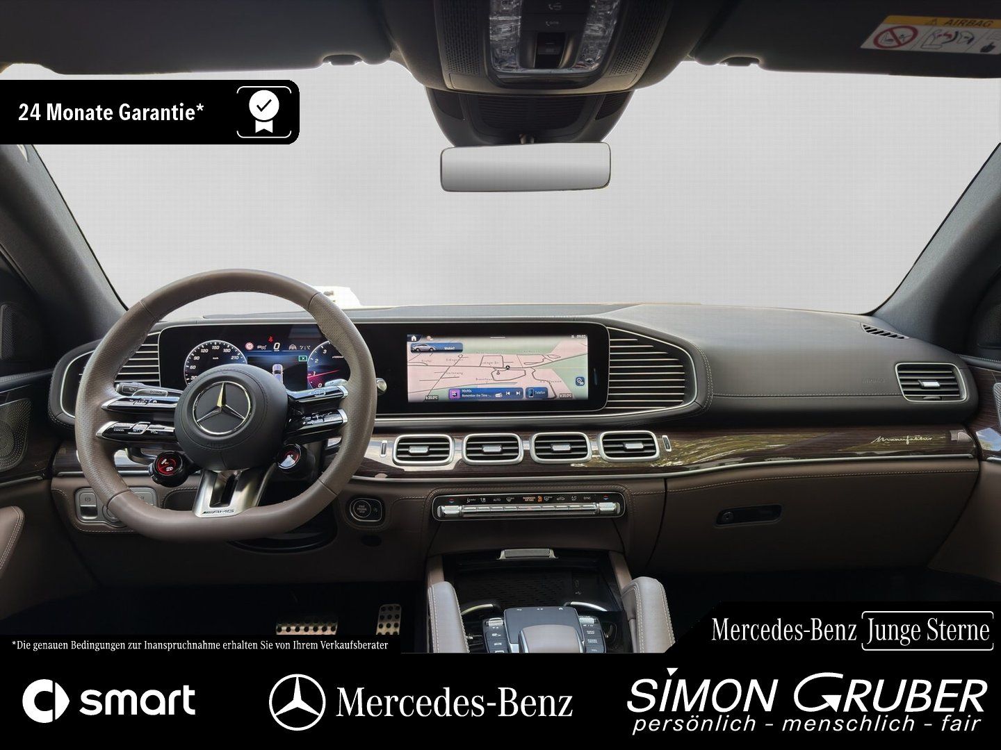 Fahrzeugabbildung Mercedes-Benz GLE 63 S 4M Coupe AMG Manufaktur Tartufo Exkl.