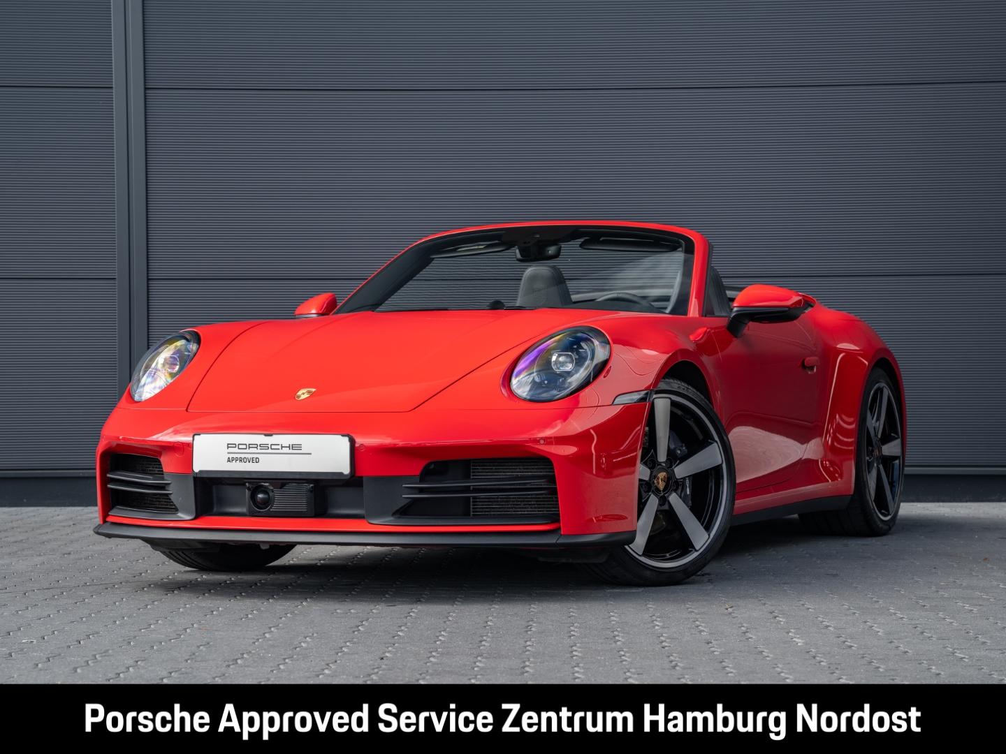Porsche 992 -2 (911) Carrera Cabriolet