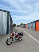 Honda SS 50 / 73 / 2 Hd. / restauriert / TÜV neu - HONDA VON 1 BIS 50 CCM