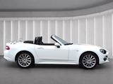 Fiat 124 Spider Lusso 1.4Turbo*LED Navi Leder R-Kam - Fiat 124 Spider Benziner Gebrauchtwagen