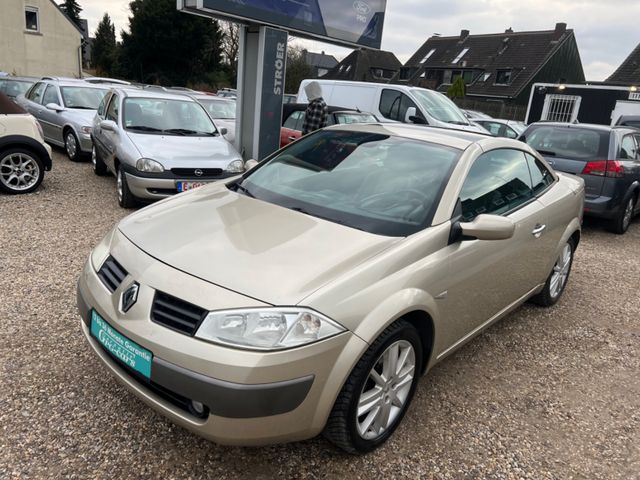 Renault Megane Coupé-Cabriolet*TÜV NEU*KLIMA*TOP*