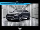 Mercedes-Benz GLC 300 de 4M Cpé AMG+AHK+DISTR.+MEM.+SD+WIDESCR - Hybrid (Diesel/Elektro): Coupe, Teilleder, Plug-In Hybrid