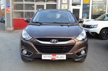 Fahrzeugabbildung Hyundai ix35 1.6 Comfort blue 2WD/Teilleder/TÜV NEU/