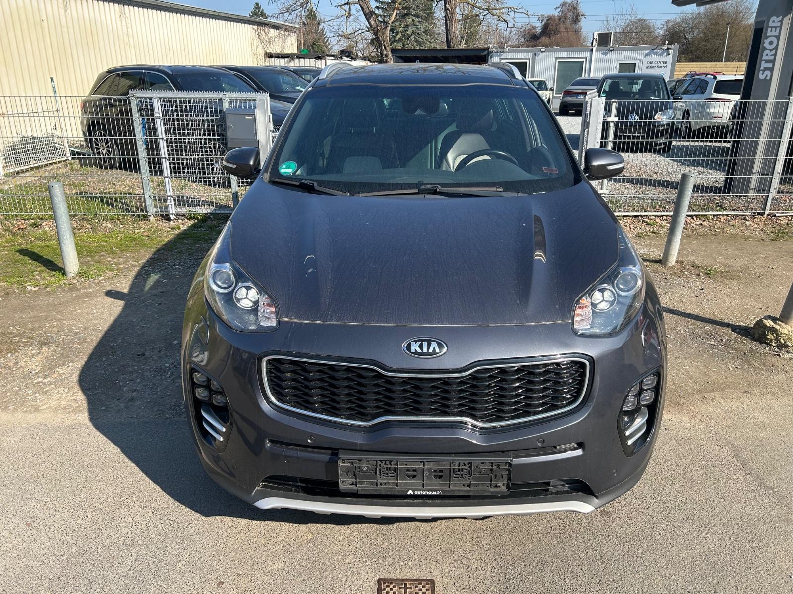 Kia Sportage 2.0 GT-Line 4WD Euro6 Navi Kamera AHK
