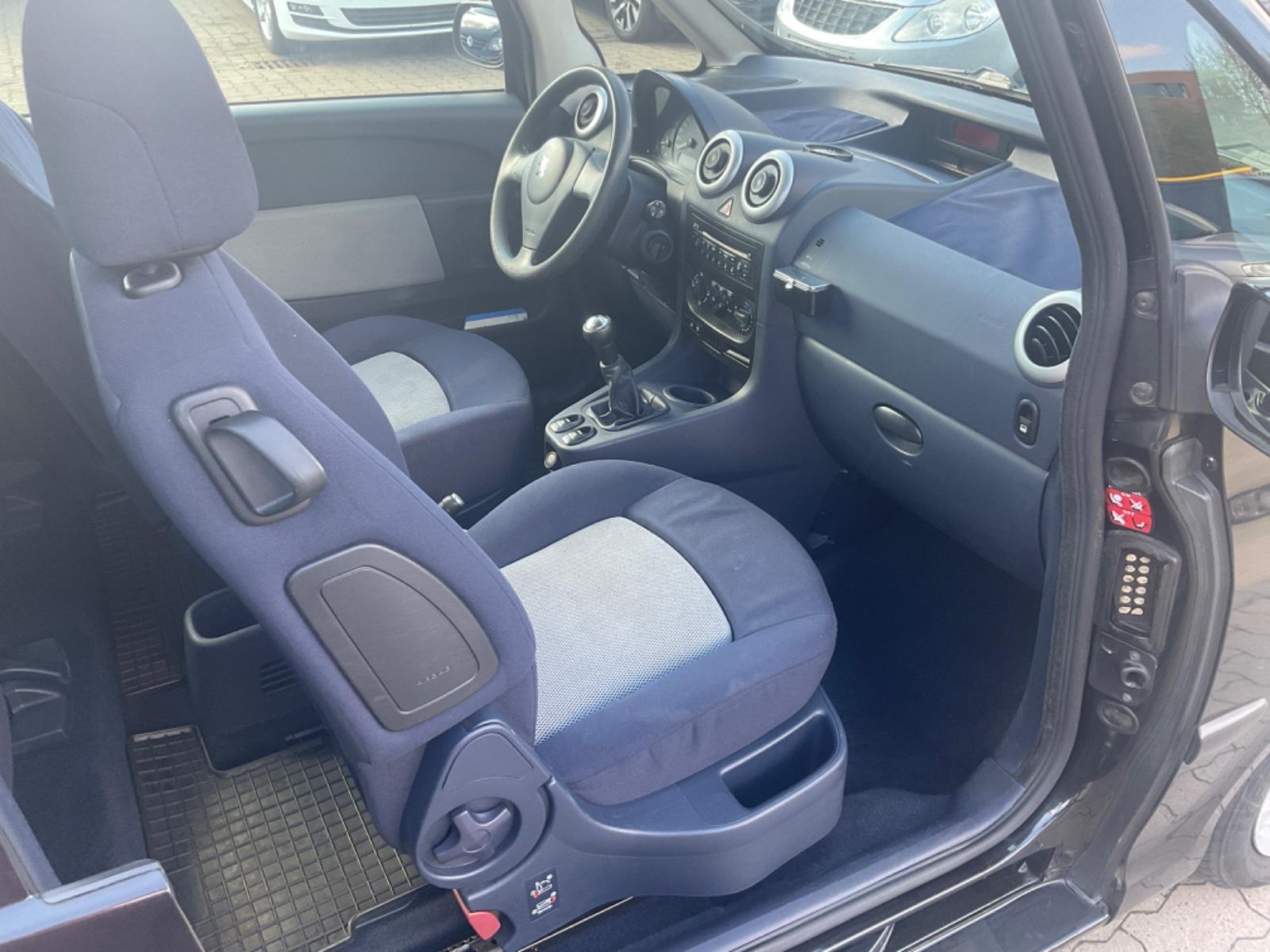 Peugeot 1007 2006 — photo 14