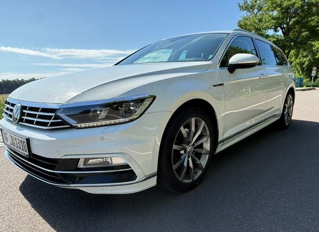 VW Passat 2.0 TDI DSG 4Motion R-Line