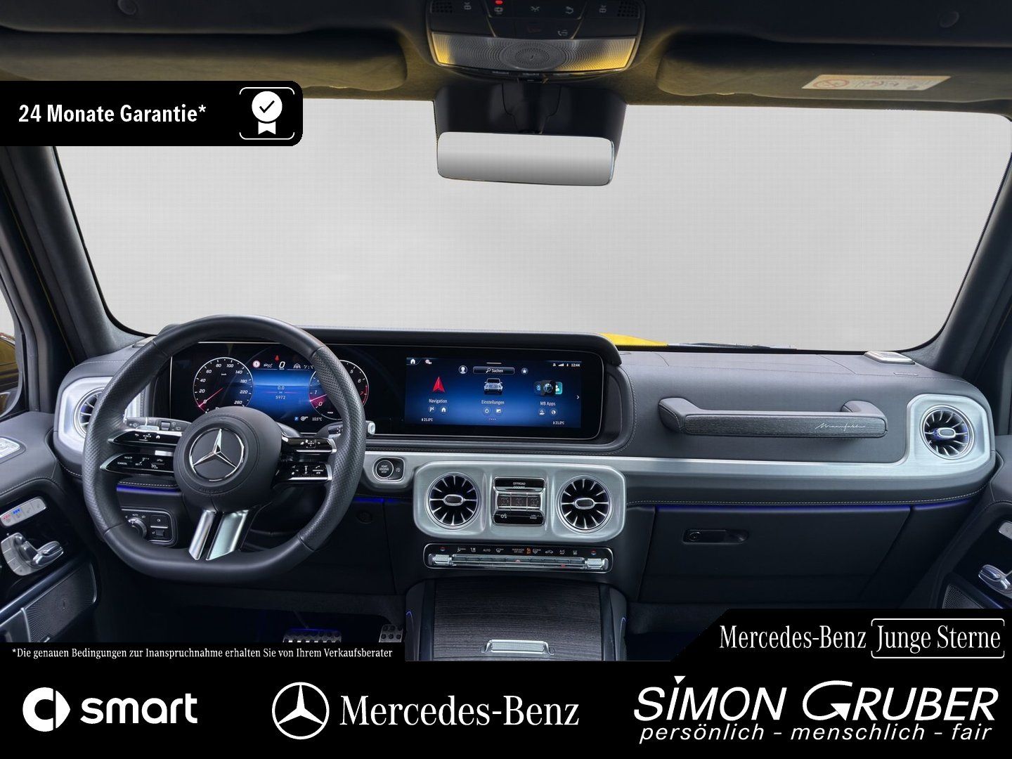 Fahrzeugabbildung Mercedes-Benz G 500 AMG Manufaktur sonnengelb !!! Standhzg AHK