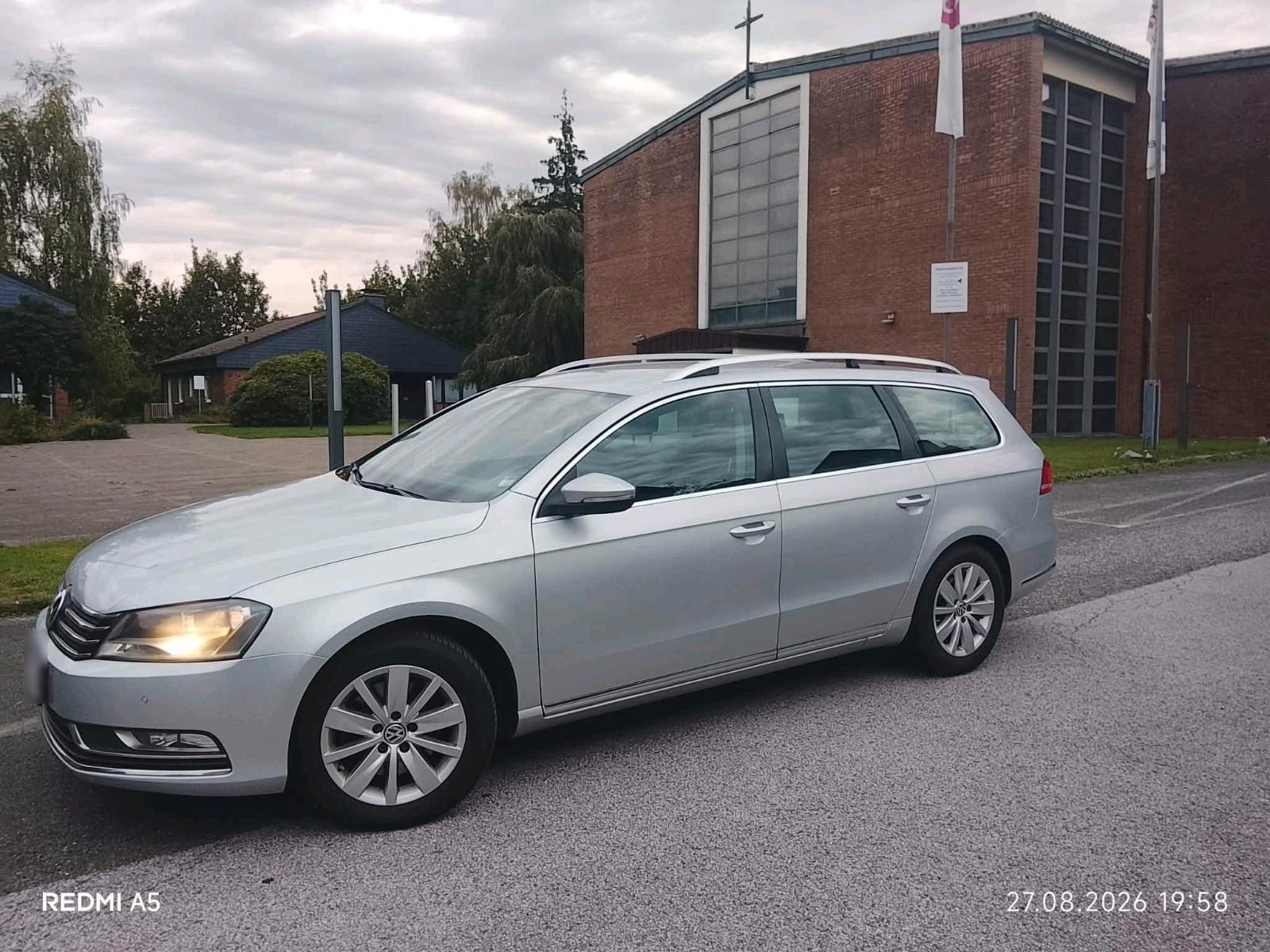 Volkswagen Passat 2011 — двигун 170 HP (125kW)