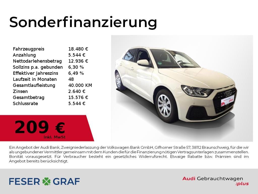 Audi A1 Sportback 25 TFSI S tronic Navi,Sitzhzg,PDC+