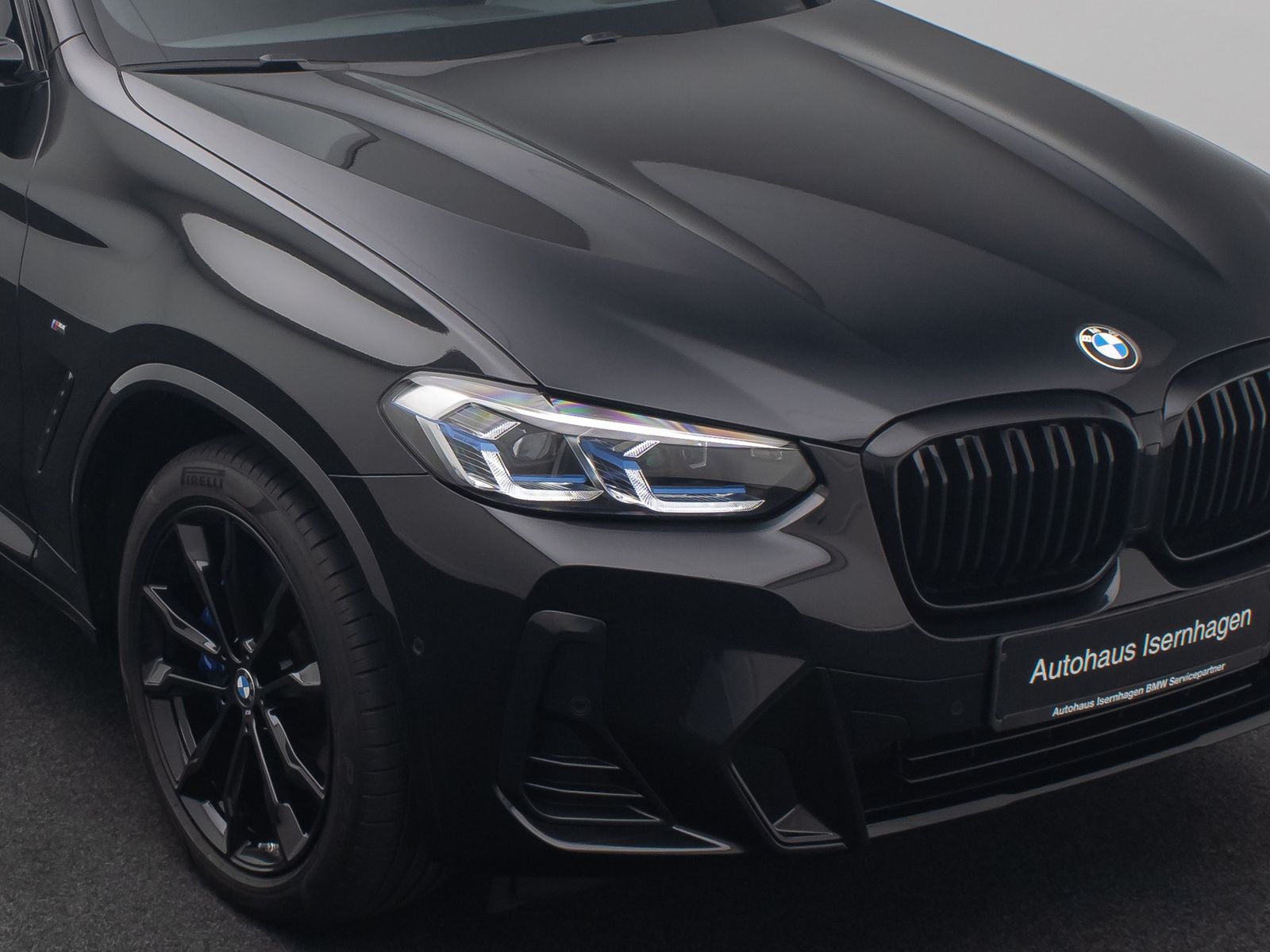 Fahrzeugabbildung BMW X3 M40d Laser HUD DAB Komfort Kamera HiFi 20Zoll