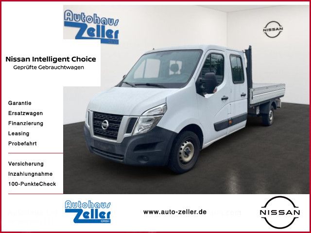 Nissan NV400 Pritsche Doppelkabine L3H1 3,5t