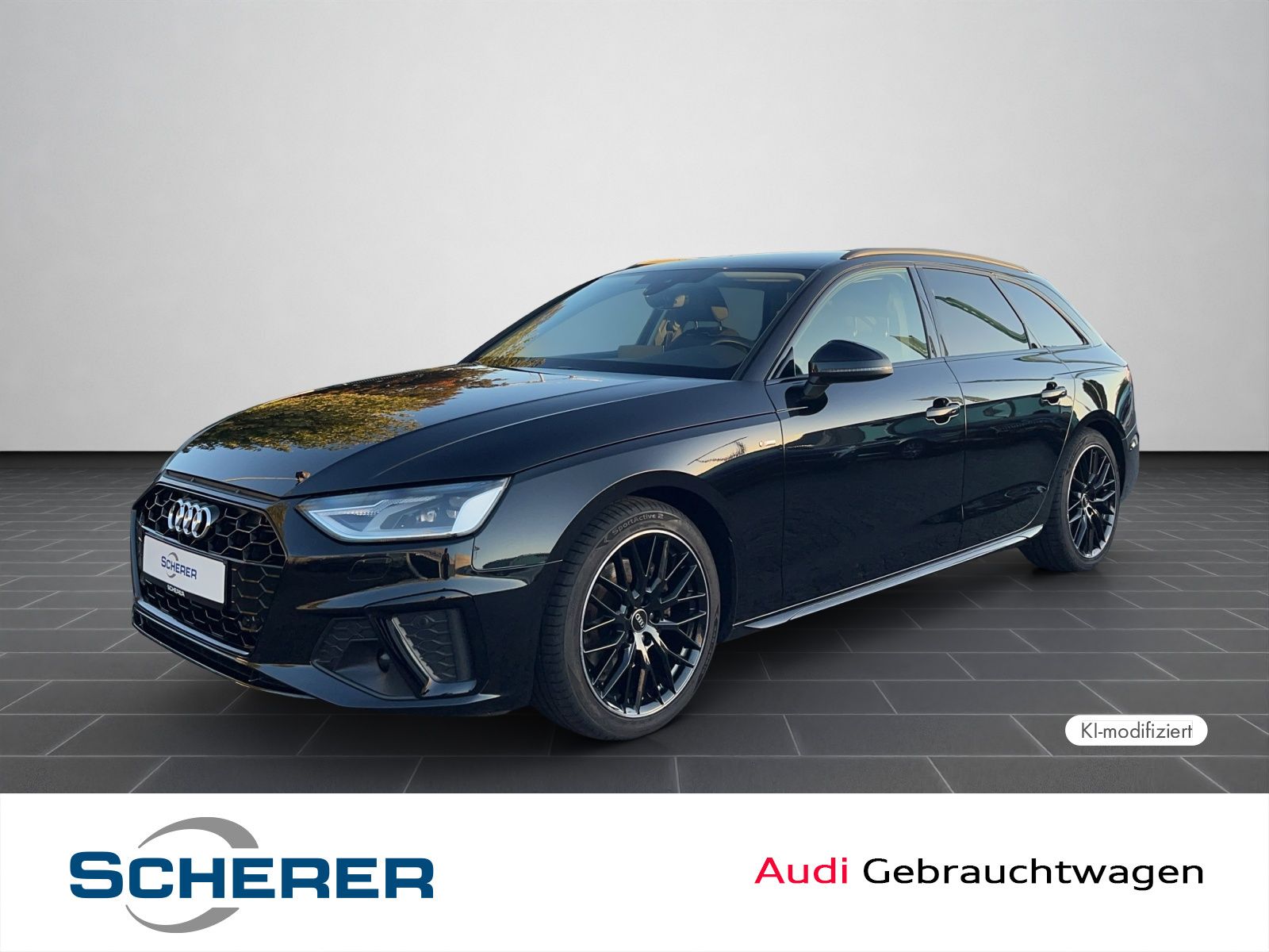 Audi A4 - Bild 1