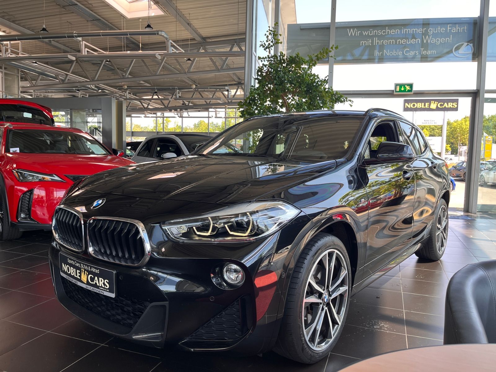 Fahrzeugabbildung BMW X2 sDrive 20 i M Sport Shadow LED NAV SHZ RFK