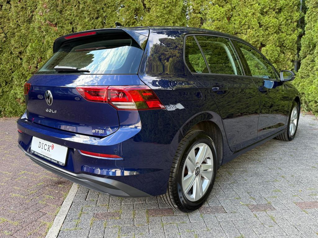 Volkswagen Golf 1.0 eTSI Limo Life LED+NAVI+ACC+SHZ+CARPLAY, миниатюра 7