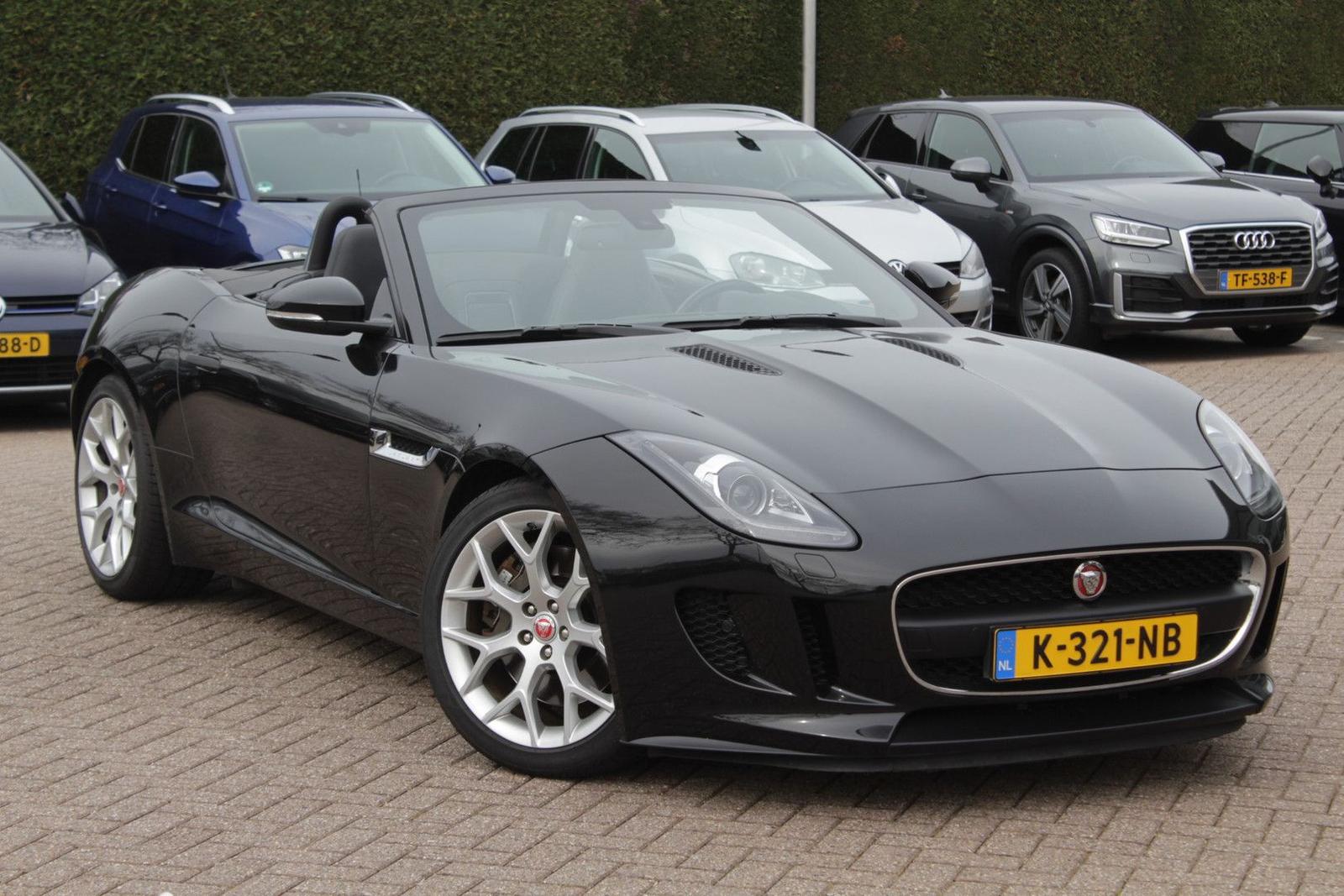 Jaguar F-Type 3.0 V6 Convertible 69.683 km! / Camera /