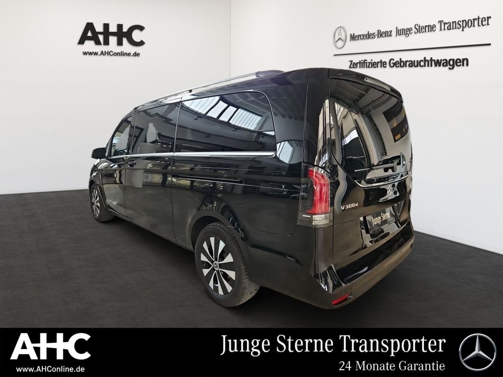 Fahrzeugabbildung Mercedes-Benz V 300 AVG extralang 8 Sitze Standhzg.EASY-PACK