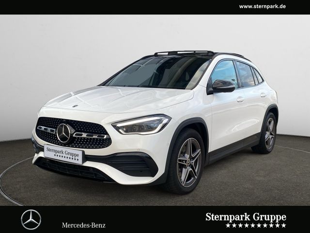 Mercedes-Benz GLA 220 d AMG 4M +Distronic+Pano+AHK+360°+Night+