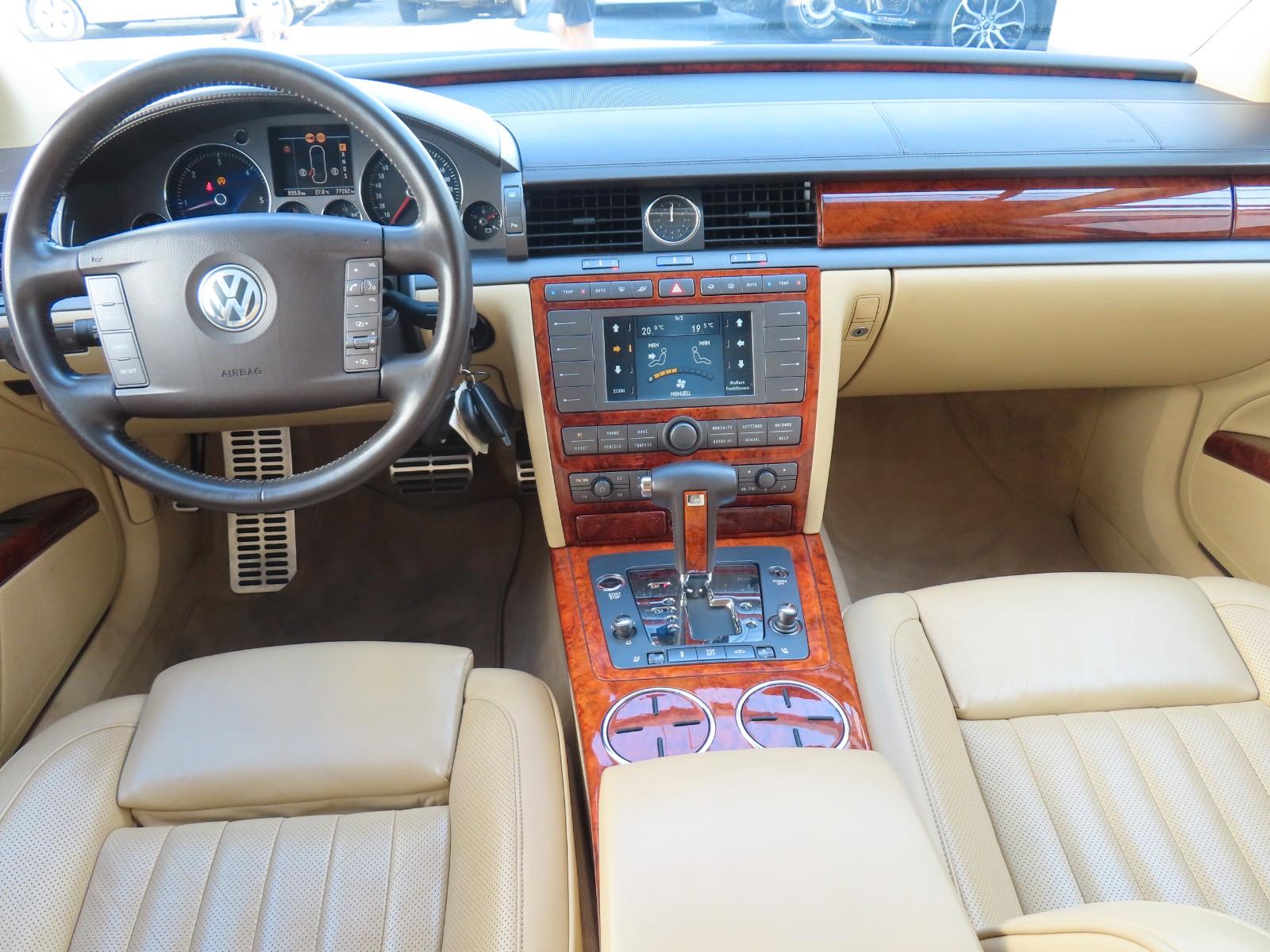 Volkswagen Phaeton 3.0 V6 TDI 4MOTION Tiptronic 5-Sitzer