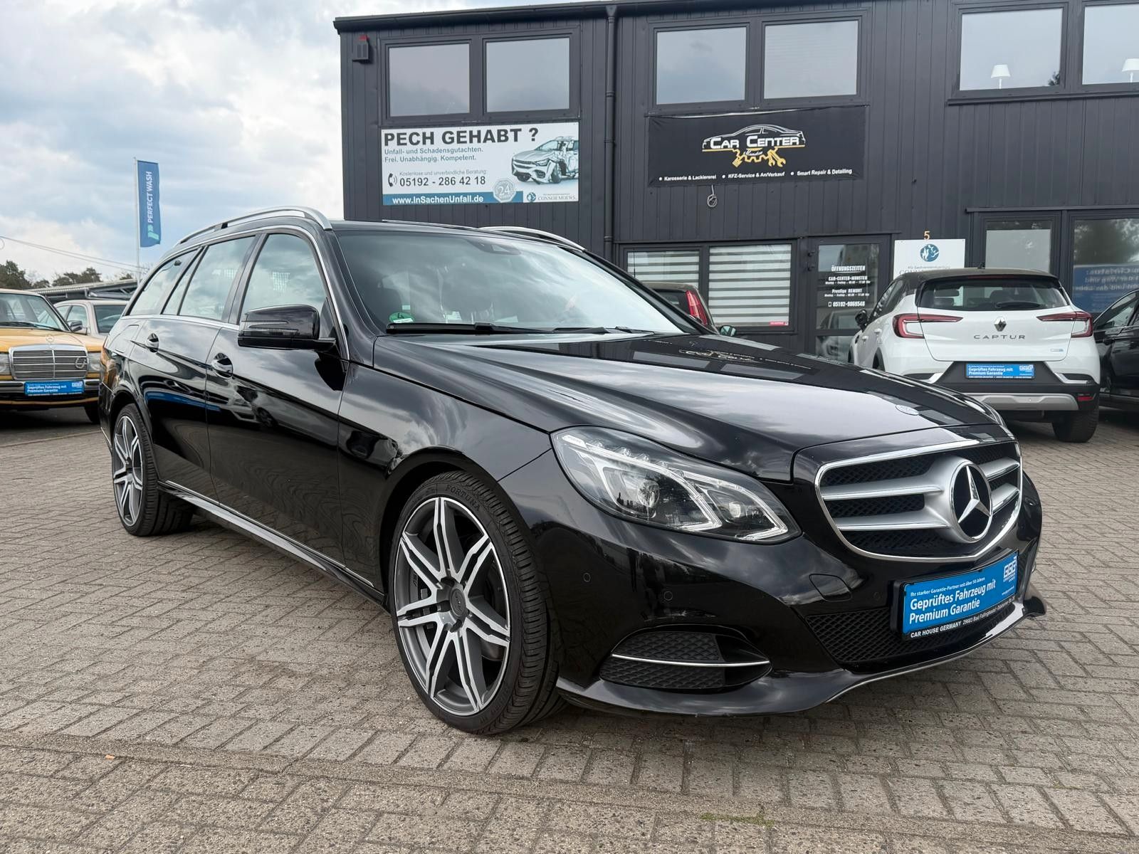MERCEDES-BENZ E 350 E T-Modell E 350 BlueTec LED Navi AHK