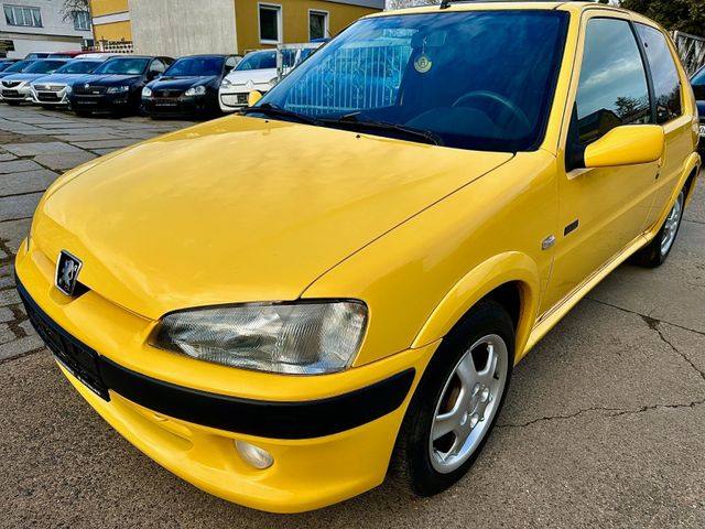 Peugeot 106 Sport Rallye 60 * Service NEU * Schiebedach