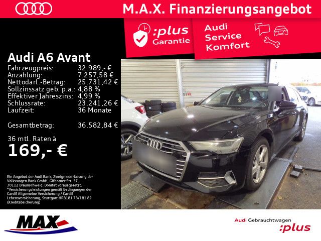 A6 Avant 45 TFSI ADVANCED MMI NAVI+LED+ALU+KLIMA