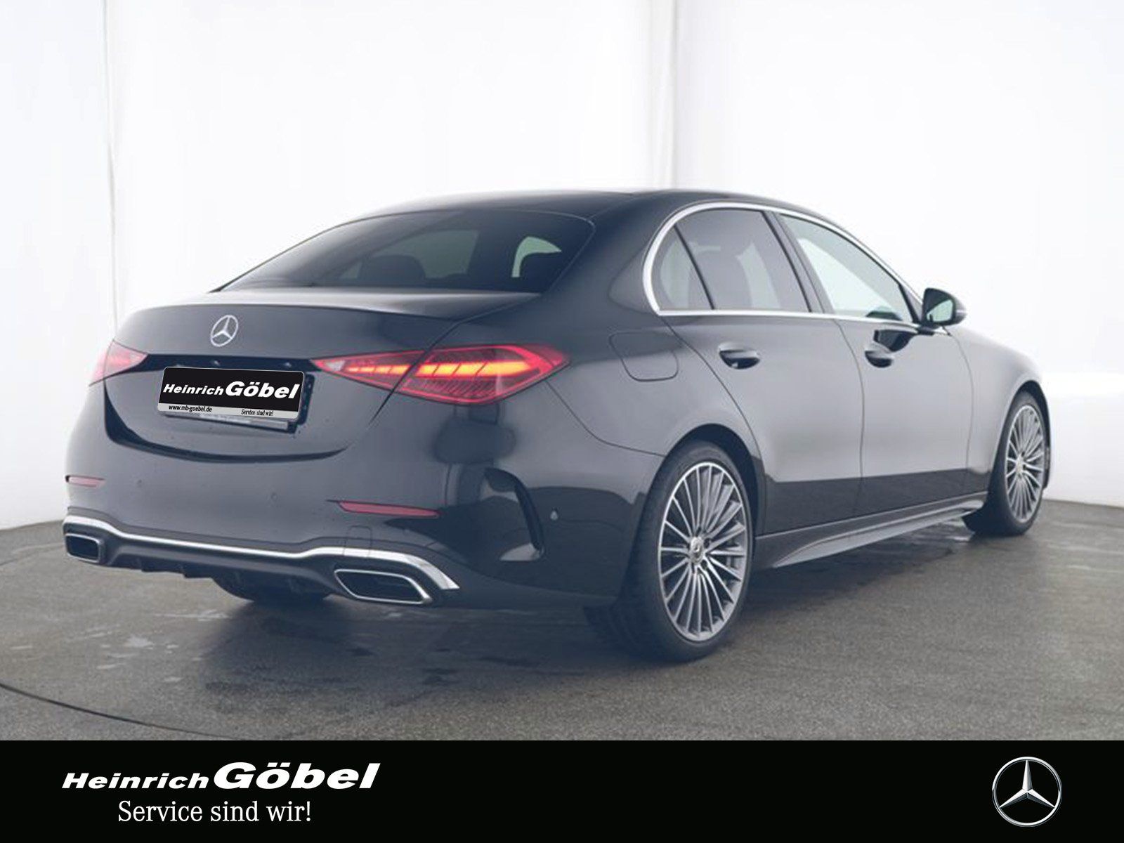 Fahrzeugabbildung Mercedes-Benz C 180 AMG+TOTWINKEL+LED+KAMERA+CARPLAY+LENKRADHZ