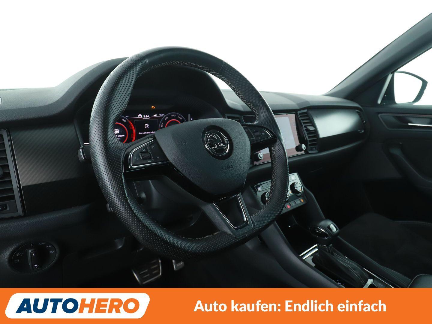 Skoda Kodiaq 2.0 TDI Sportline 4x4 Aut.*NAVI*CAM*