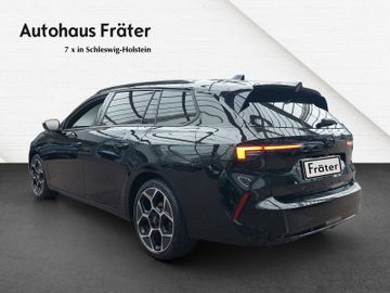 Fotografie 6 des Opel Astra ST 1.5D AT Ultimate Alcantara Schiebedach