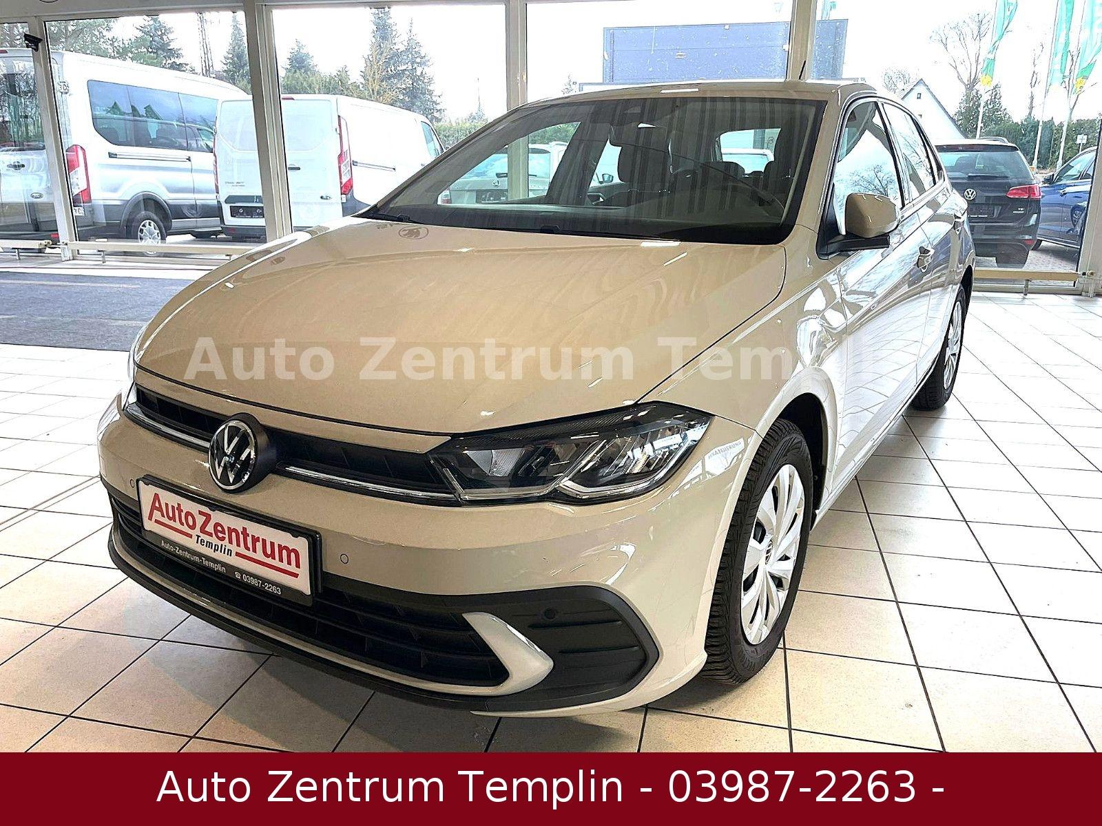 Volkswagen Polo-1.Hand-LED-Carplay-TÜV-Service-Garantie-