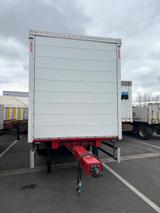 Wecon Tandem Anhänger Plane APZ 218 - Tieflader Tandem