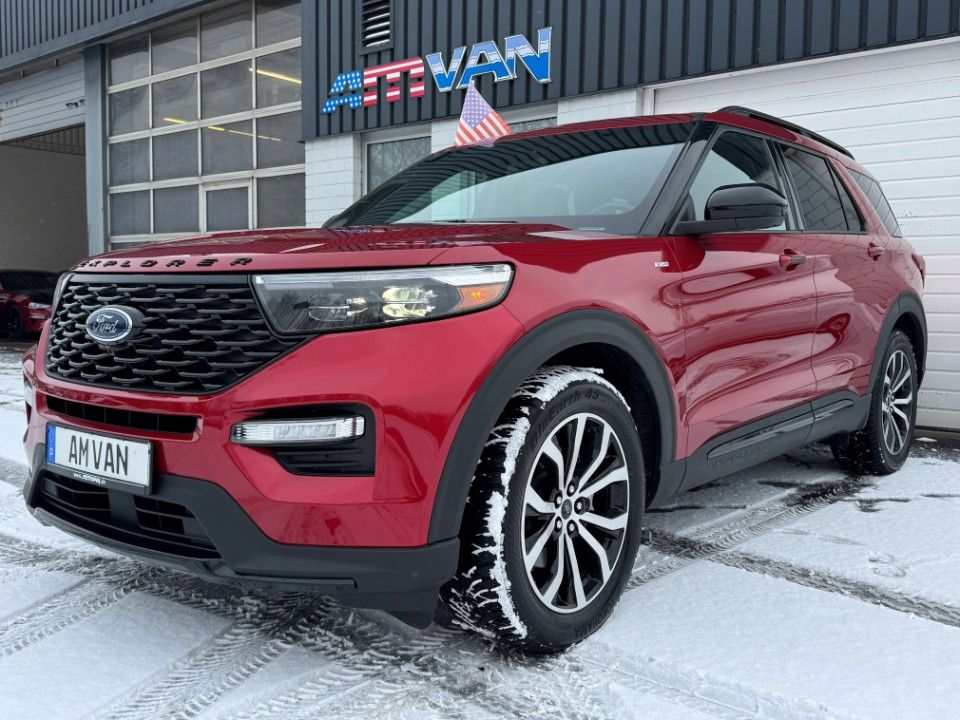 Fahrzeugabbildung Ford Explorer 22er Ecoboost ST-Line Leder ACC MwSt.