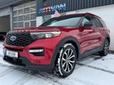 Ford Explorer 22er Ecoboost ST-Line Leder ACC MwSt. - rote Ford Explorer