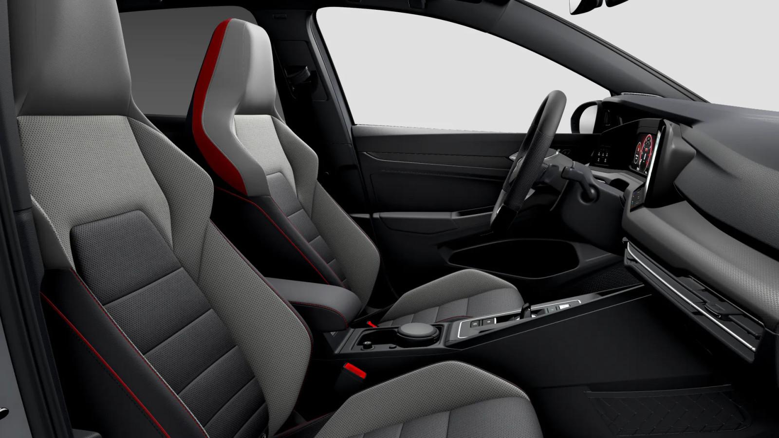 Volkswagen Golf VIII 2.0 TSI DSG GTI DAB+ ACC BlackStyle IQ, миниатюра 4