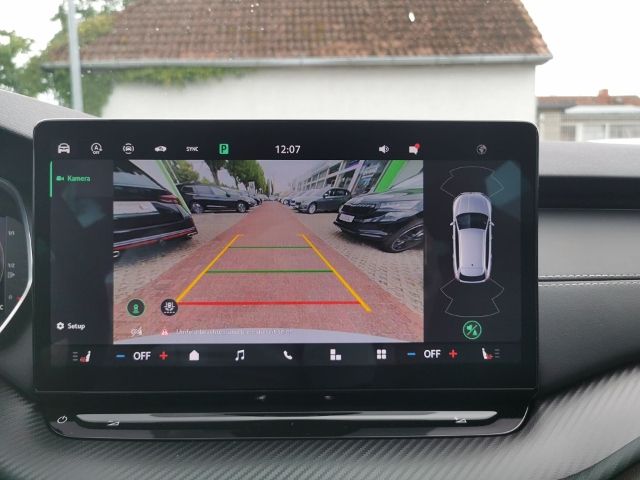 Fahrzeugabbildung SKODA Octavia Combi 1.5 TSI DSG mHEV Sportline NAVI ST