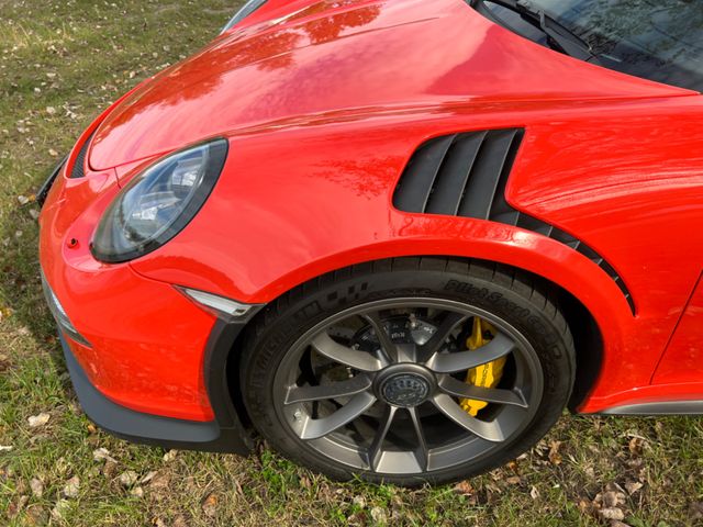 Porsche 991 GT3 RS PCCB, Lift ,LED, Approved,Lava Orange