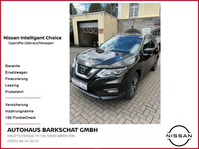 Nissan X-Trail N-Connecta 4x4 Anhängerkupplung abnehmba