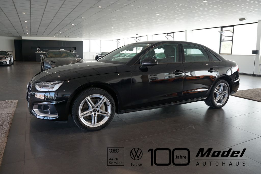 AUDI A4 Limousine 40 TFSI quattro advanced | AHK AUDI A4 Limousine 40 TFSI quattro advanced | AHK