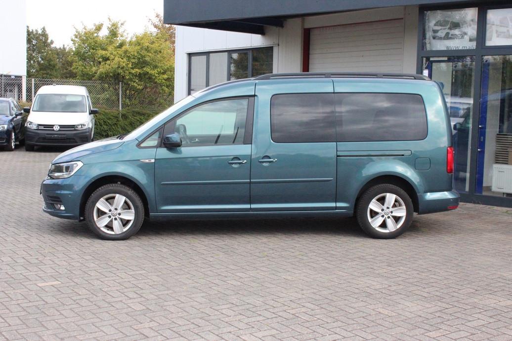 Volkswagen Caddy Maxi 1,4  7 Sitze AHK