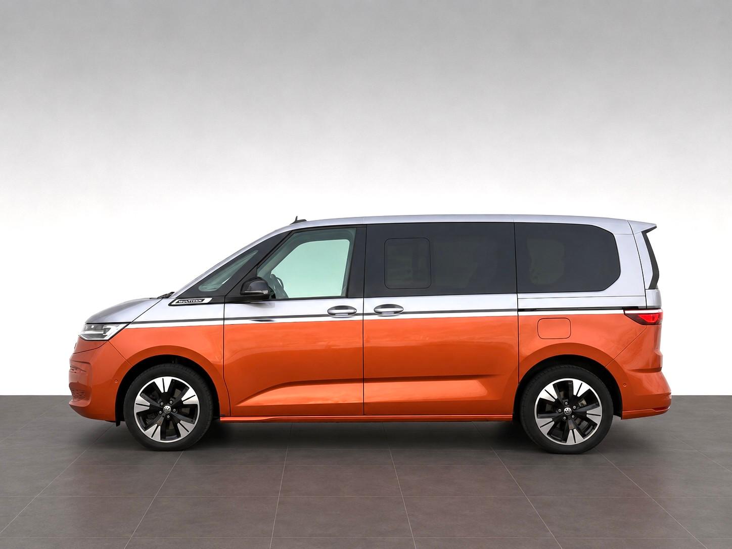 Volkswagen T7 Multivan/STYLE/NP85t€/19Z/DCC/PANO/AHK/HUD/