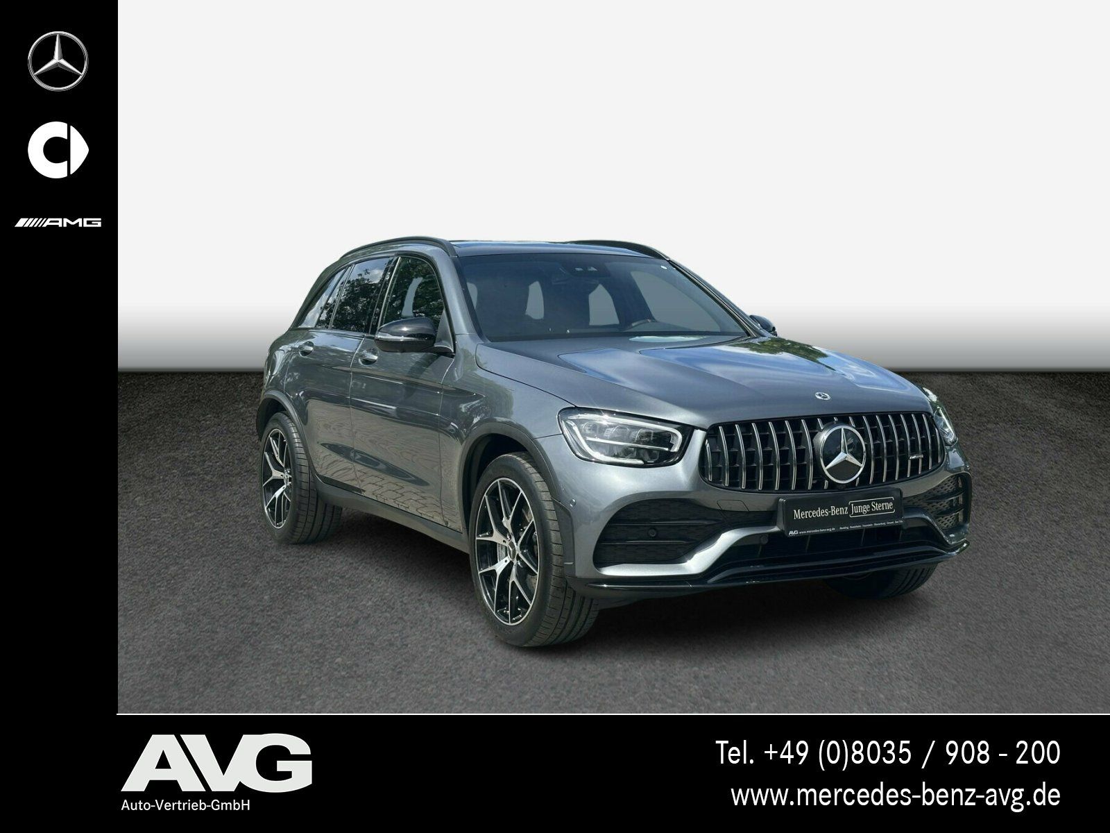 Mercedes-Benz Mercedes-AMG GLC 43 4M Pano 360° LED DAB Standhz foto 3