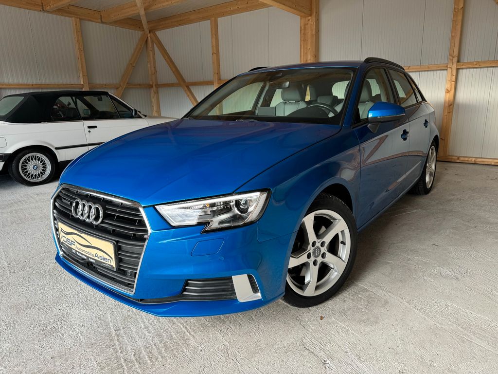 Audi A3 2.0 TFSI S tronic quattro,1Hand,ACC,RFK,Leder