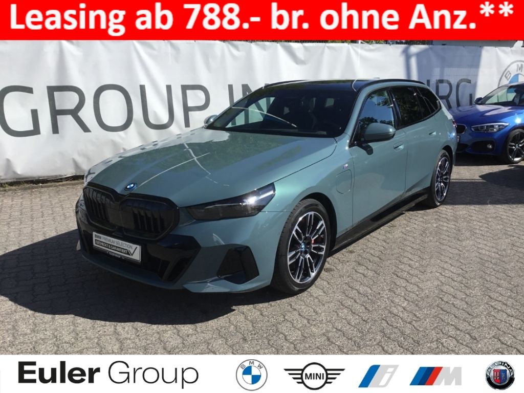 BMW 550 e xD Tour M-Sport-Pro Pano AHK 19'' Iconic D